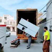 شرکت باربری اتوبار حمل باراثاث کامیون کارگرتضمینی