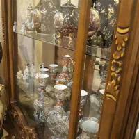 ویترین تمام چوب راش