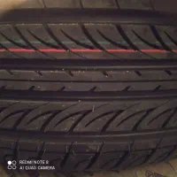 دوجفت لاستیک ۱۴/۶۰/۲۰۵نو+دوجفت۱۷زیرضفری