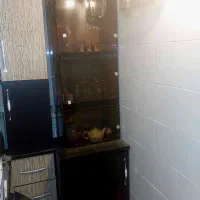 کابینت ویترین همراه باکمدپایین