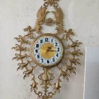 ساعت دیواری برنز