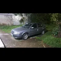 سمند سورن معموای خاکستری مدل ۹۰