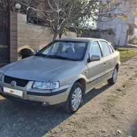 ماشین سمند بژ مدل 83