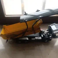 کامیون کمپرسی فلزی