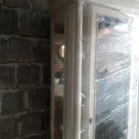 گنجه چوب گردو در حد نو|بوفه، ویترین، کنسول|طرقبه, |دیوار