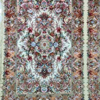 جفت زرنیم رج ۵۰ کف ابریشم نقشه خطیبی تبریز