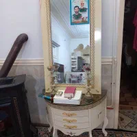 جا کفشی و آینه شمعدان|جاکفشی، کمد، دراور|زابل, |دیوار