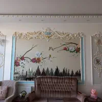 گچکاری و طراحی داخلی|خدمات پیشه و مهارت|طبس, |دیوار