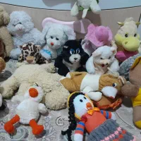 عروسک|اسباب‌بازی بچه|تهران, بیسیم|دیوار