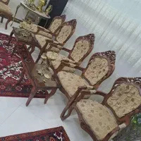 مبلمان نه نفری|مبلمان خانگی و میز عسلی|مراغه, |دیوار