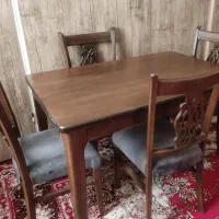 میز ناهارخوری 4 نفره