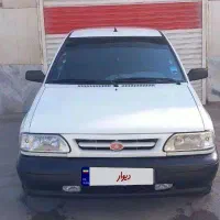 پراید۱۳۱ مدل ۹۱ هیدرولیک بدون رنگ خونگی