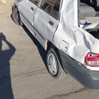 پراید صندوقدار تصادفی|خودرو سواری و وانت|کوه چنار, |دیوار