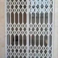 درب اکاردونی حفاظ ضد سرقت /آکاردئونی