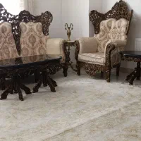 مبل سلطنتی منبت کاری|مبلمان خانگی و میز عسلی|ماهدشت, |دیوار