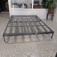 کفی تخت خواب جکدار تشک طبی