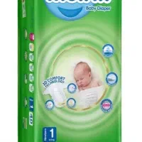 پوشک ۴۰تایی شماره1 ۵۵۰هزار