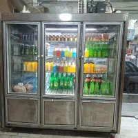 یخچال ۶ درب سوپر مارکتی|فروشگاه و مغازه|تهران, خلیج فارس|دیوار