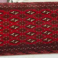 یک جفت پشتی دستبافت ترکمن