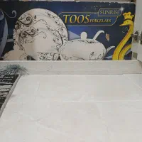 چینی 12نفره|ظروف سرو و پذیرایی|قزوین, |دیوار