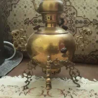 سماور زغالی