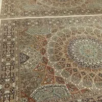 جفت۹متری فرش آریا کلکسیون گل ترنج|فرش|هشتگرد, هشتگرد قدیم|دیوار