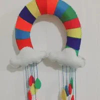 آویز گهواره نوزاد|اسباببازی|بوکان, |دیوار