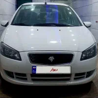 رانا پلاس صفر ارتقاهٔ مدل 1404 سفید مشکی موجود