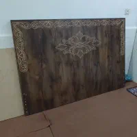 ی تخت دو نفره ی ام دی اف جنس درجه یک|تخت و سرویس خواب|شوش, |دیوار