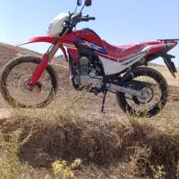 متور تریلر فلات250|موتورسیکلت|نورآباد, |دیوار