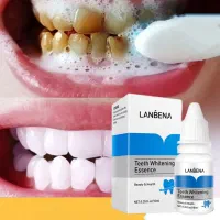 دندان‌های سفید از اولین استفاده/با سفید کننده فوری