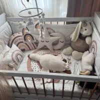 تخت کودک و نوجوان نونو کشوهای رو تخت پایه جدا|تخت و صندلی بچه|تهران, سنگلج (شاپور)|دیوار