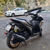 موتور گلکسی R 155 طرح آیروکس نیروموتور|موتورسیکلت|تهران, تسلیحات|دیوار