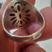 انگشتر نقره ۱۶ گرم نگین یاقوت سایز ۶۲|جواهرات|تهران, سردارجنگل|دیوار