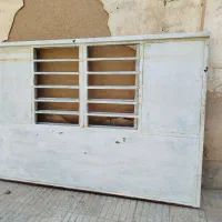 درب آهنی بزرگ ابعادعرض 3*ارتفاع2،30|مصالح و تجهیزات ساختمان|اصفهان, ملک‌شهر|دیوار