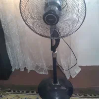 پنکه  پایه دار درحد نوکنترلی پارس خزرباضمانتنامه|پنکه و تصفیه‌کنندهٔ هوا|ضیابر, |دیوار