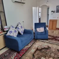 مبل ۷ نفره با کوسن هاش دست دوم