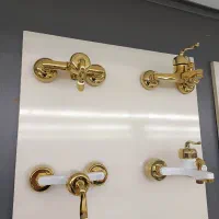 دسته کامل شیرآلات قاجاری شامل گارانتی|مصالح و تجهیزات ساختمان|تهران, وردآورد|دیوار