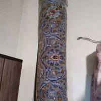 فرش ۹ متری دست بافت کارکرده کاشان