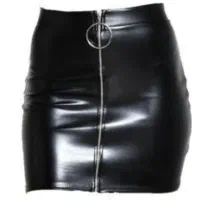 دامن چرم دامن چرم زیبا