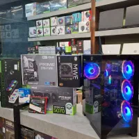کیس گیمینگ ۱۴۶۰۰kرم۳۲ گرافیک ۱۲گیک 5070Asus