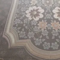 روفرشی مخمل ۱۲متری تمیز شسته شده
