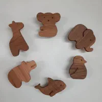 تولید دستگیره های چوبی فانتزی