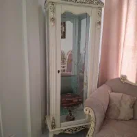 ویترین سالم و تمیز چوب راش