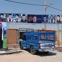 نصب دروازه مراسم،نصب جایگاه و مافه گه با اسپیس و.|خدمات پذیرایی، مراسم|دزفول, |دیوار