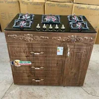 اجاق گاز کابینتی همه رنگ ومدل استیل و شیشه مدل ۸۶۵|اجاق گاز و لوازم برقی پخت‌وپز|رشت, رشتیان|دیوار