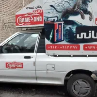 پراید وانت ۱۴۰۰ بی رنگ