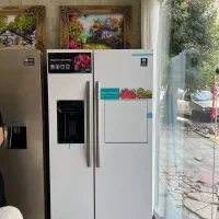 یخچال ساید بای ساید silvercrest|یخچال و فریزر|مهاباد (آذربایجان غربی), |دیوار