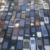 گوشی   قدیمی  اوراقی