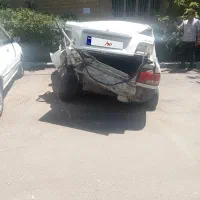 پراید تصادفی